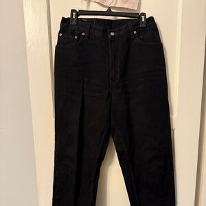 Levi’s 550 tapered leg jean